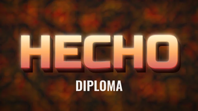 Hecho a mano, ejemplo Hecho
