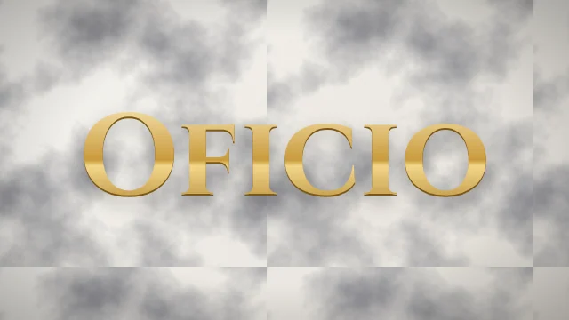 Oficio, ejemplo Oficio