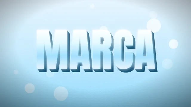 Portería, ejemplo Marca