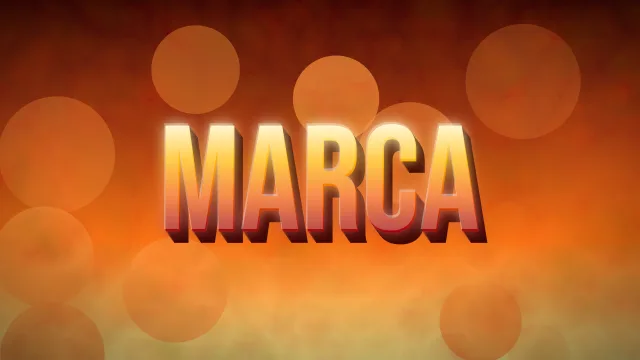 Regreso, ejemplo Marca