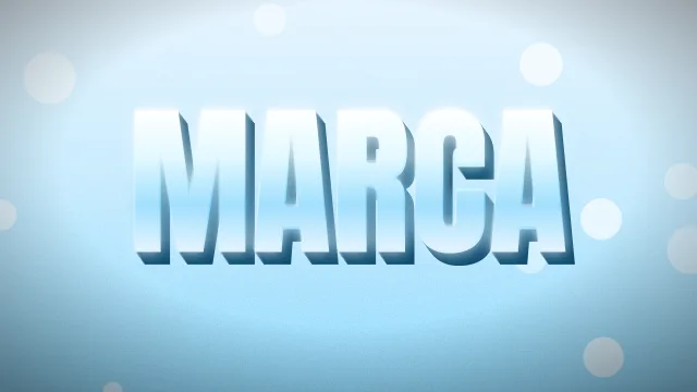 Nivel propio, ejemplo Marca