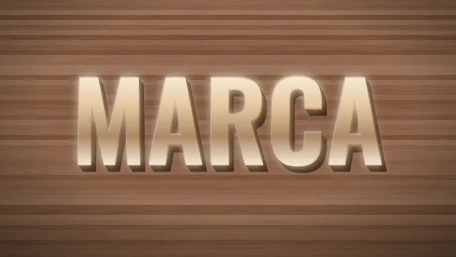 Mando, ejemplo Marca