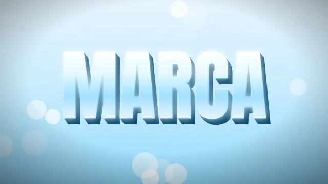 Percha, ejemplo Marca