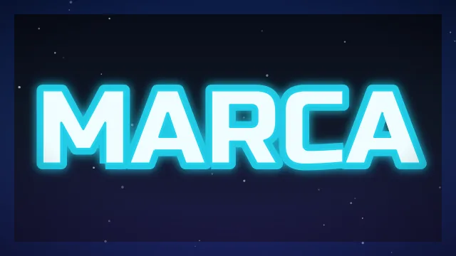 Escaparate, ejemplo Marca