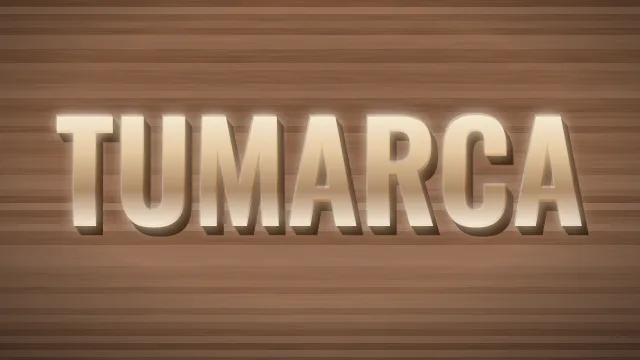 Capó liso, ejemplo TuMarca