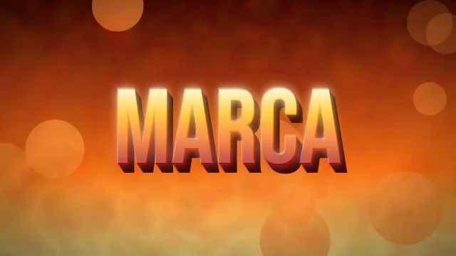 Marcha corta, ejemplo Marca