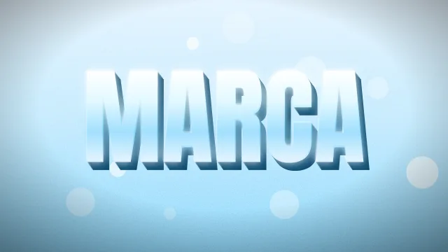 Historia del día, ejemplo Marca