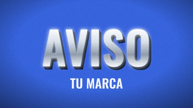 Banners: Titular, ejemplo Hoy