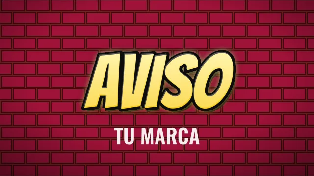 Banners: Cartel propio, ejemplo Mesa