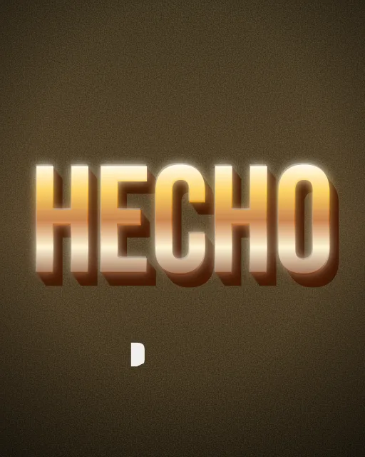 Certificados: Cartel propio, ejemplo Mesa