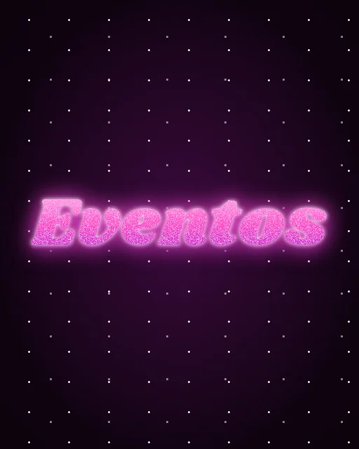 Eventos: Recordatorio: Recordatorio para eventos. Plantilla editable, con margen y el texto cambiable en el estudio.