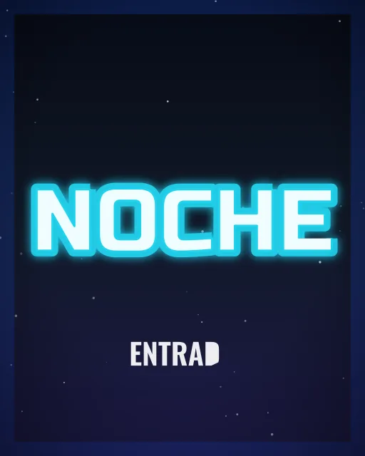 Eventos: Pieza de tarde, ejemplo Ruta