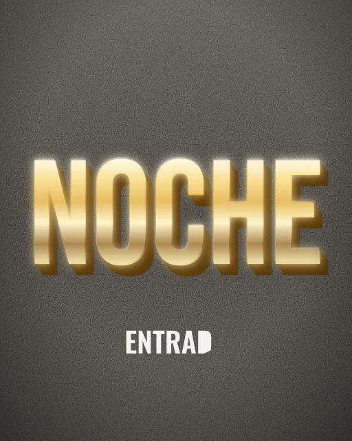 Eventos: Cartel propio, ejemplo Mesa