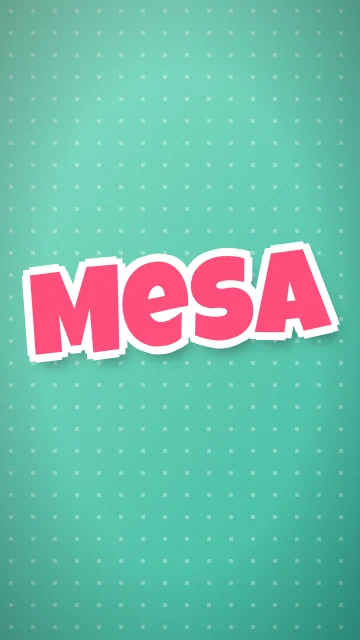 Historias: Cartel propio, ejemplo Mesa