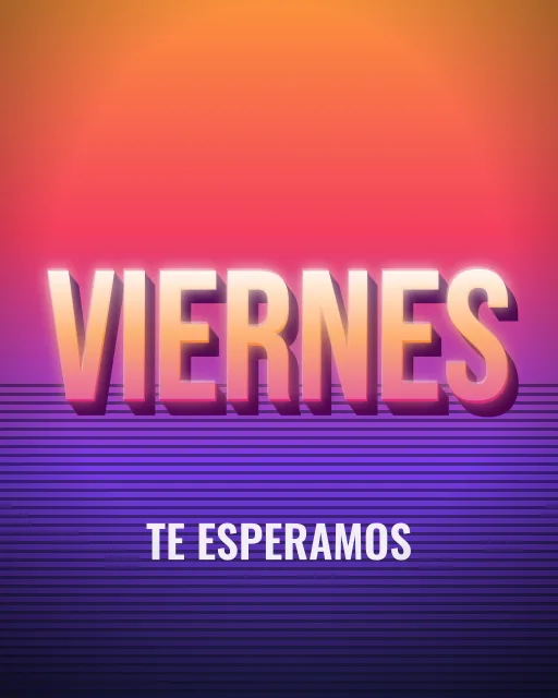 Invitaciones: Fecha corta, ejemplo Casa