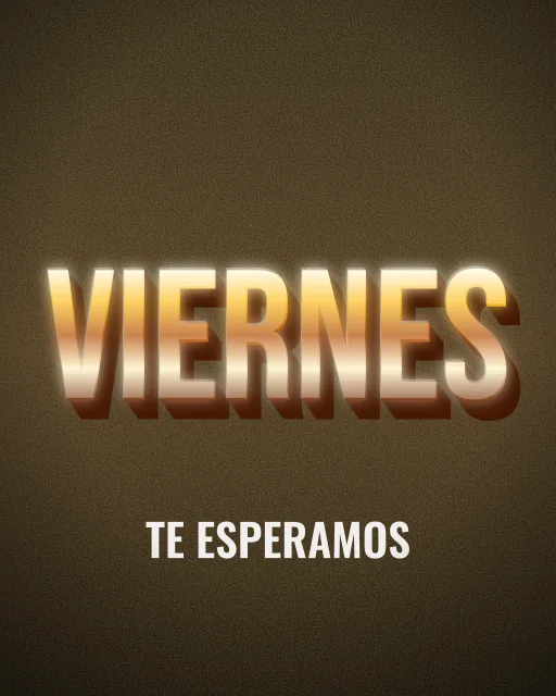 Invitaciones: Cartel propio, ejemplo Mesa