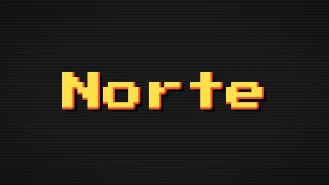 Miniaturas: Aviso claro, ejemplo Norte