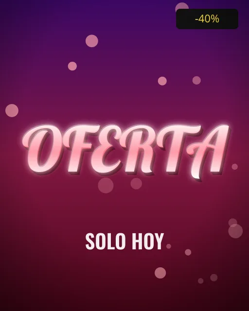 Ofertas: Fecha corta, ejemplo Casa