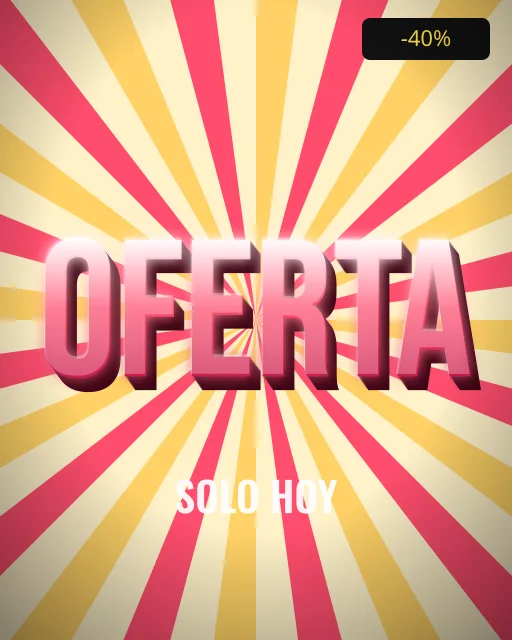 Ofertas: Pieza de tarde, ejemplo Ruta