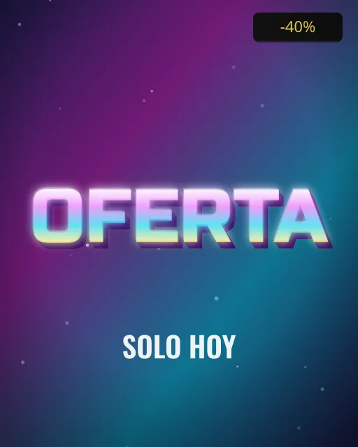 Ofertas: Portada simple, ejemplo Curso