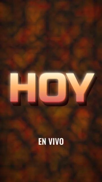 Historia de aviso, ejemplo Hoy