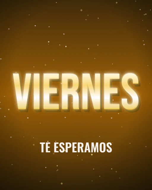 Invitación, ejemplo Ven