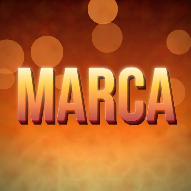 Logo mármol, ejemplo Casa