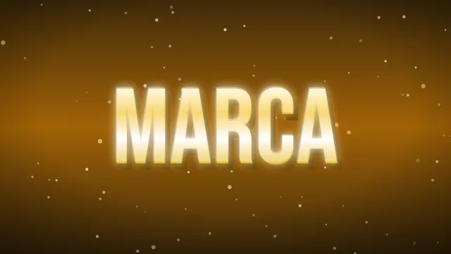 Estilo desierto, ejemplo Marca