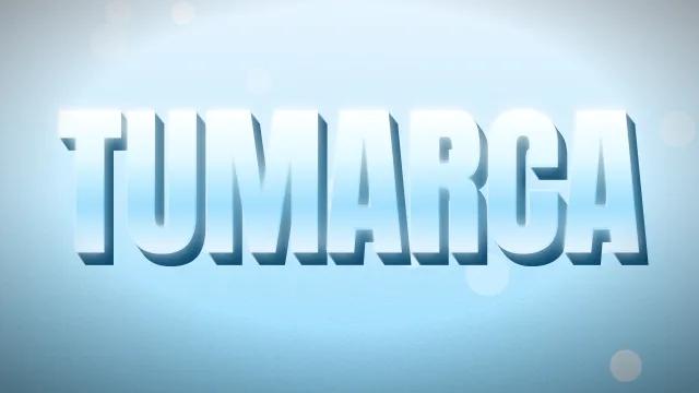 Estilo marco rojo, ejemplo TuMarca