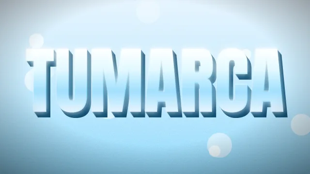 Estilo runas de oro, ejemplo TuMarca