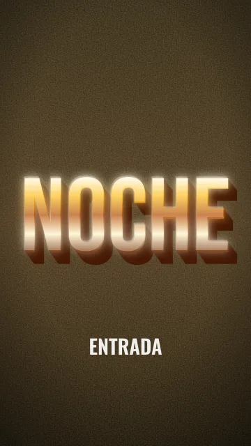 Cristal claro: Cartel de una fecha, un lugar o una entrada.