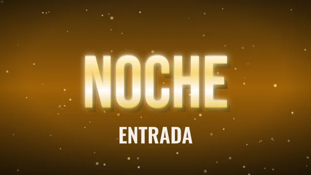 Esquina suave: Cartel de una fecha, un lugar o una entrada.