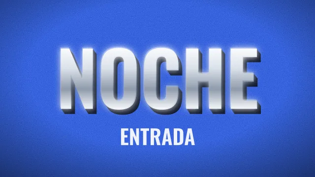 Grafiti blanco: Cartel de una fecha, un lugar o una entrada.