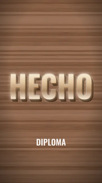 Níquel: Cierre horizontal para un curso o un oficio.
