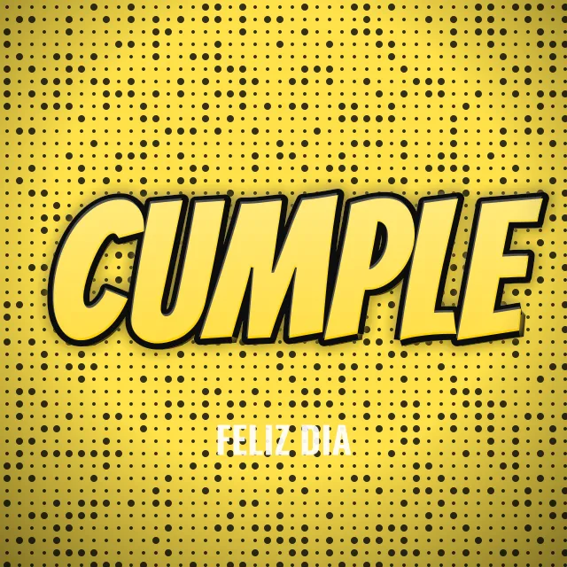 Regaliz: Tarjeta de una celebración, con el texto editable.