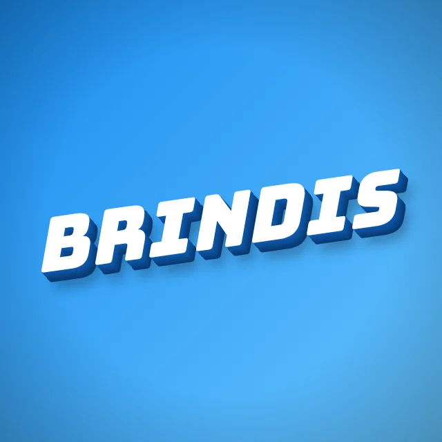 Relieve hundido, ejemplo Brindis