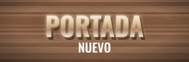 Canal: Portada ancha y baja, oro blanco.