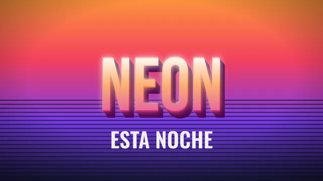 Aviso ancho, ejemplo Aviso