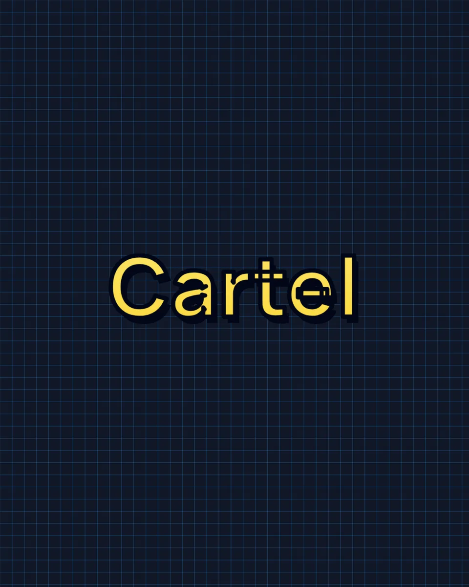Cartel, ejemplo Cartel