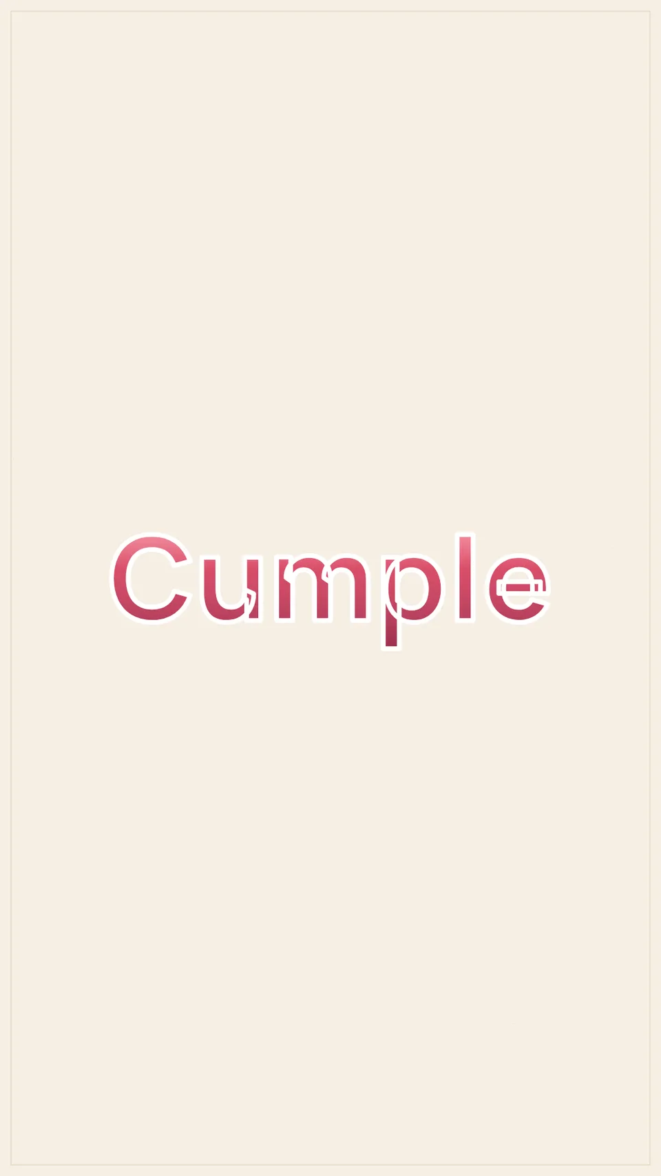 Cumpleaños, ejemplo Cumple