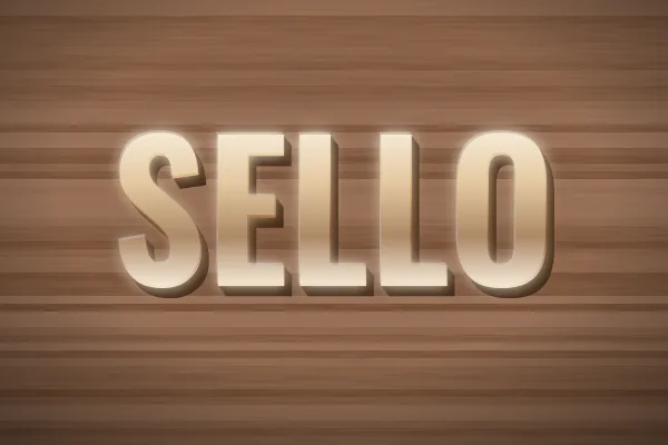 Bambú, ejemplo Sello