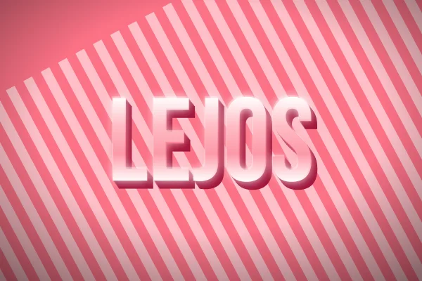 Bloque largo, ejemplo Lejos
