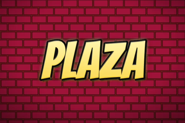 Bloque retro, ejemplo Plaza