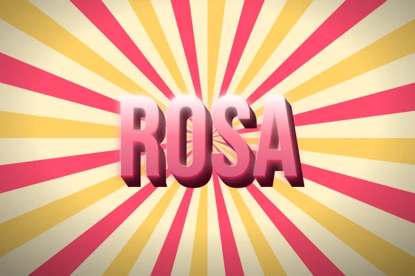 Cerezo, ejemplo Rosa