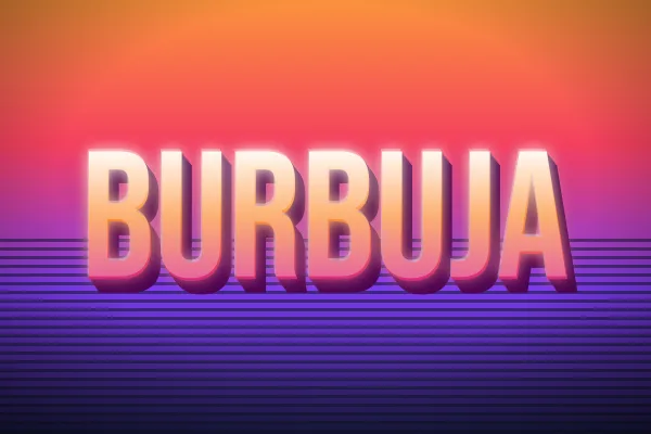 Chicle, ejemplo Burbuja