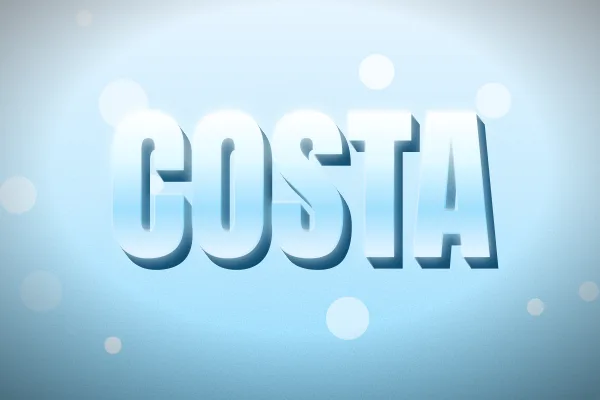 Cómic, ejemplo Costa