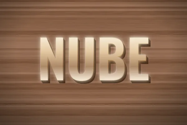Contorno fino, ejemplo Nube