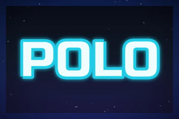 Cristal polar, ejemplo Polo