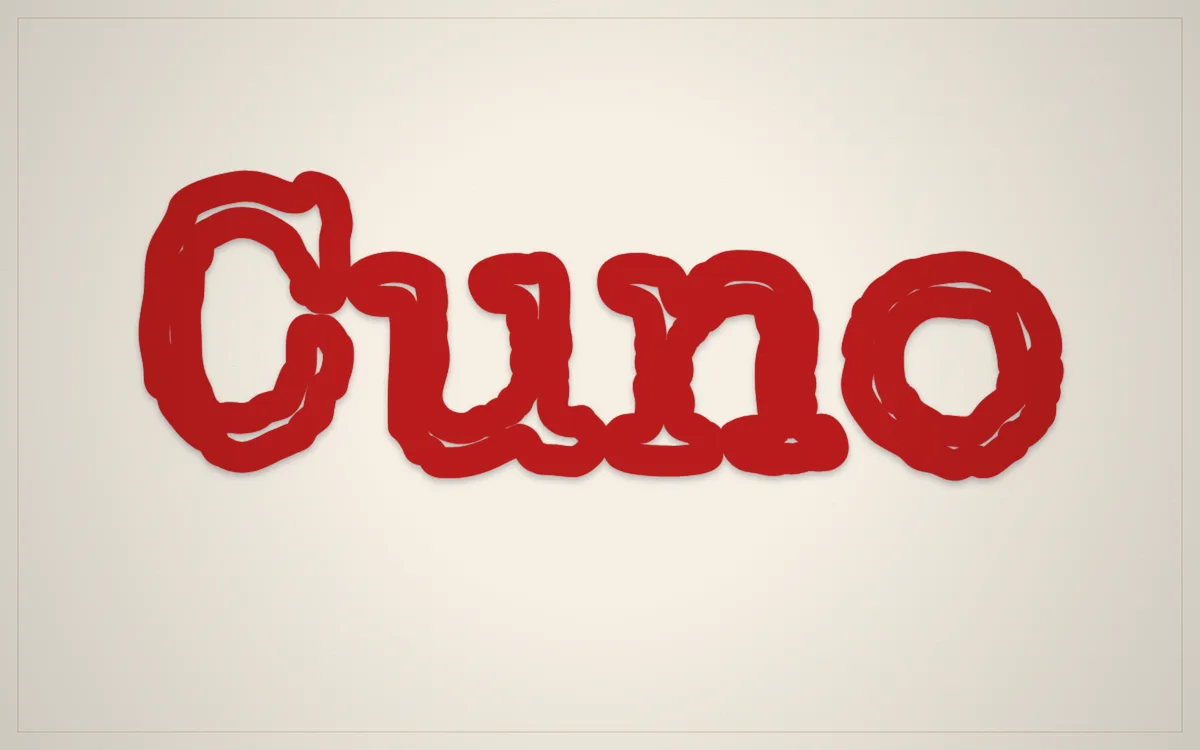 Cuño de taller, ejemplo Cuno