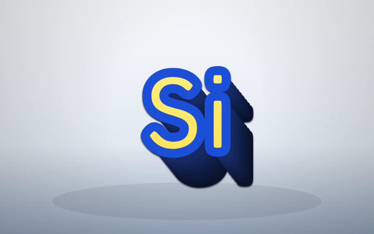 Dibujo 3D, ejemplo Si